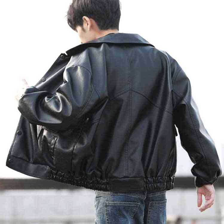 楽天市場】レザージャケット メンズ PU ライダース ジャケット