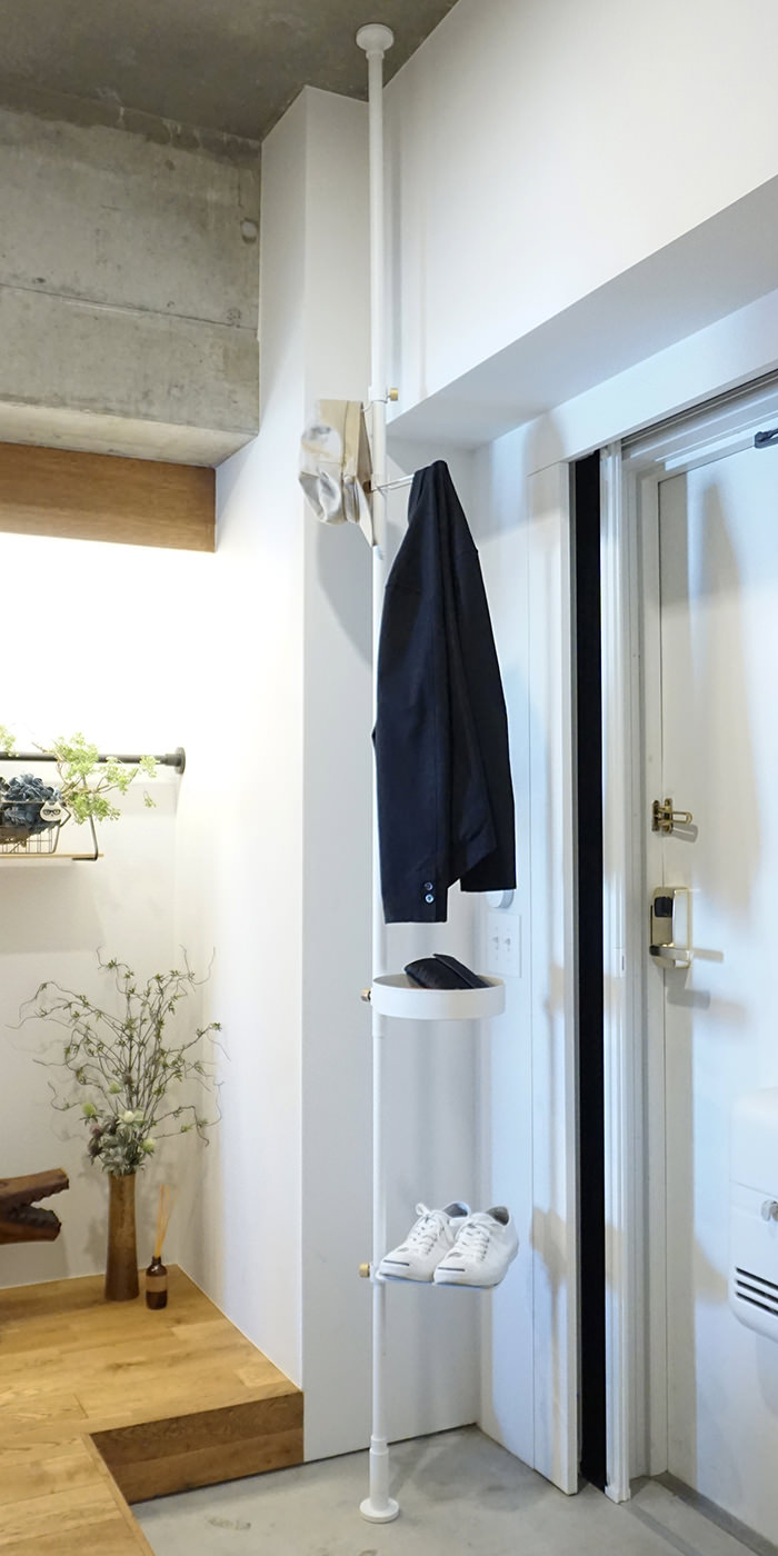 楽天市場】【公式】DRAW A LINE ドローアライン Hook B ホワイト 縦