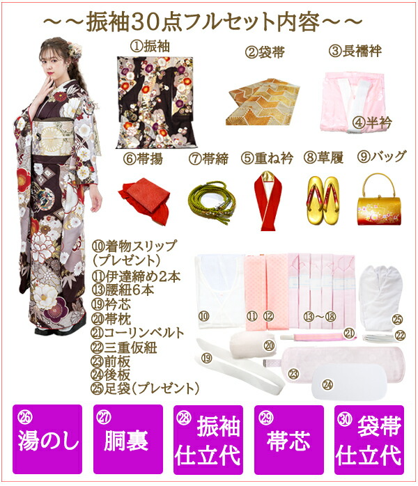 楽天市場】京友禅 正絹 振袖 30点 セット 水色 成人式 ふりそで 振袖