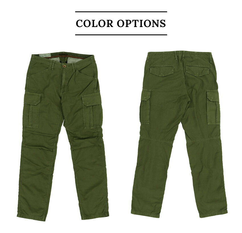 楽天市場】BLUEWAY:バックサテン テーパード カーゴパンツ（アーミー