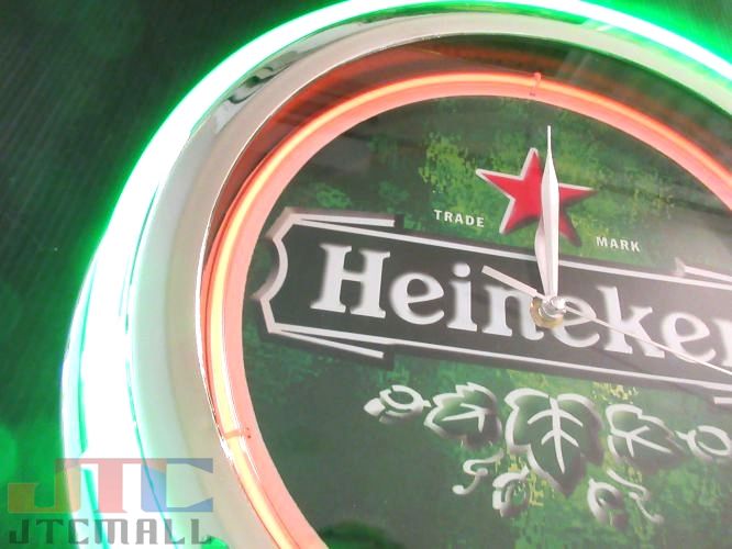 楽天市場】【Wネオン管ネオンクロックはメーカーの生産終了に伴い、今