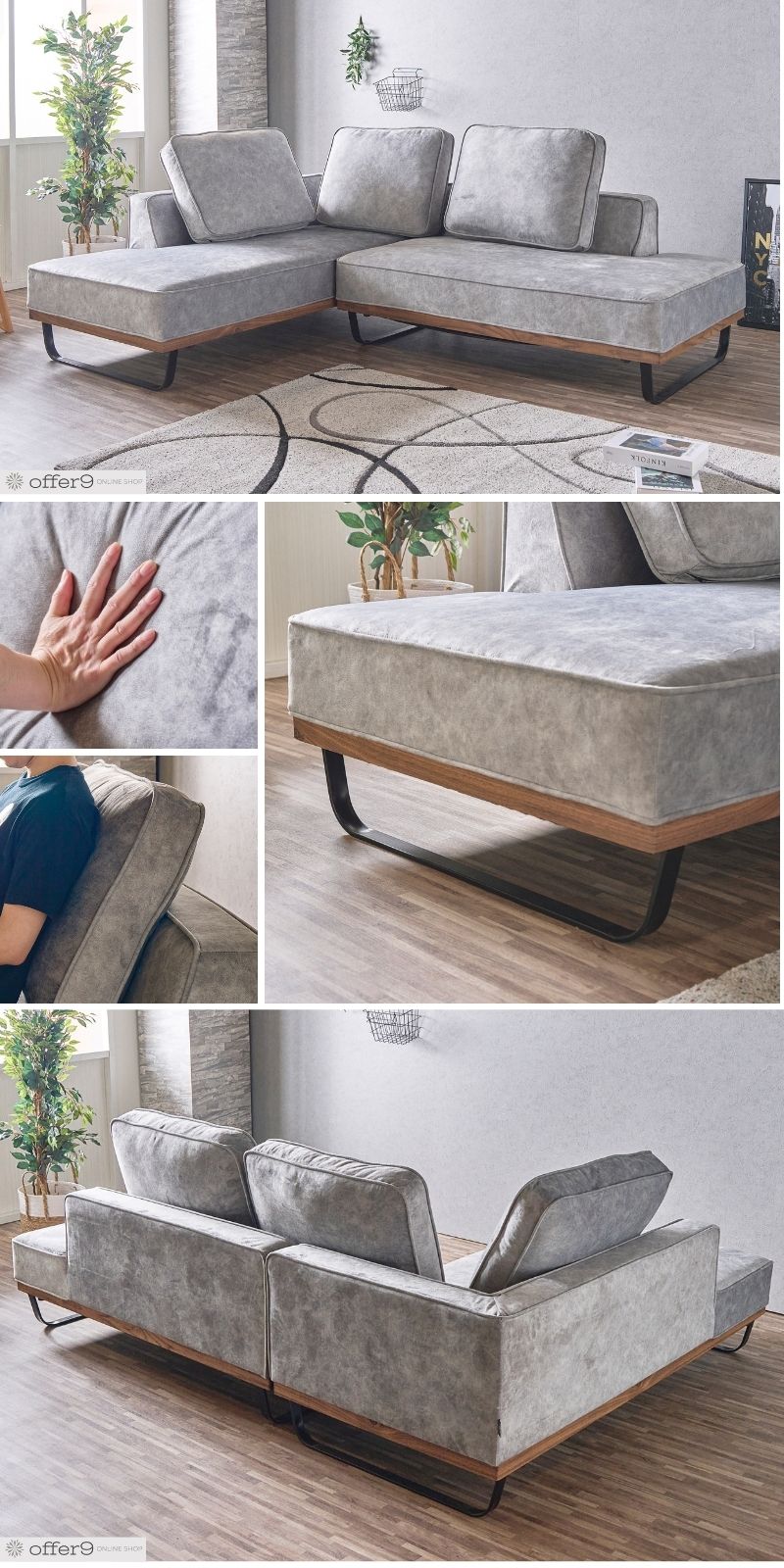 楽天市場】＼最大10%OFFクーポン配布中／ソファ ソファー 3人掛け 3P