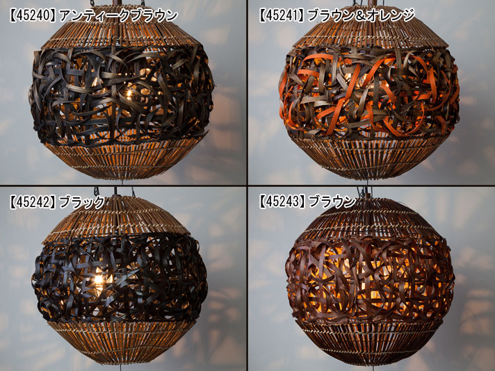 楽天市場】アジアン ランプ アジアン照明 ペンダントライト 2灯 LED