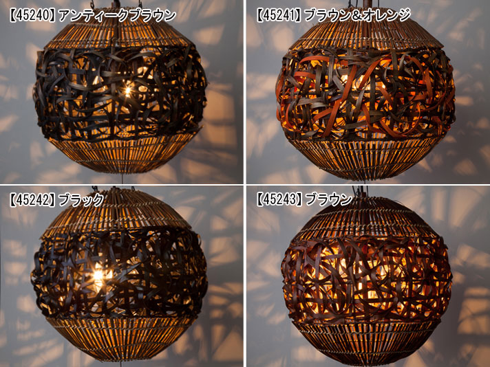 楽天市場】アジアン ランプ アジアン照明 ペンダントライト 2灯 LED