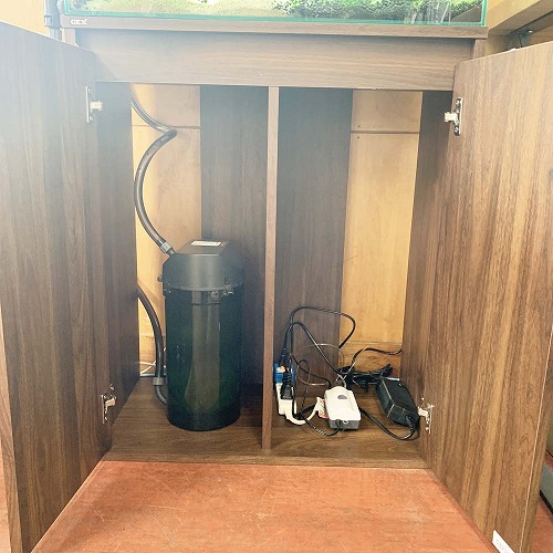 楽天市場】訳あり アクアラックウッド【水槽台】【木製】【シンプル