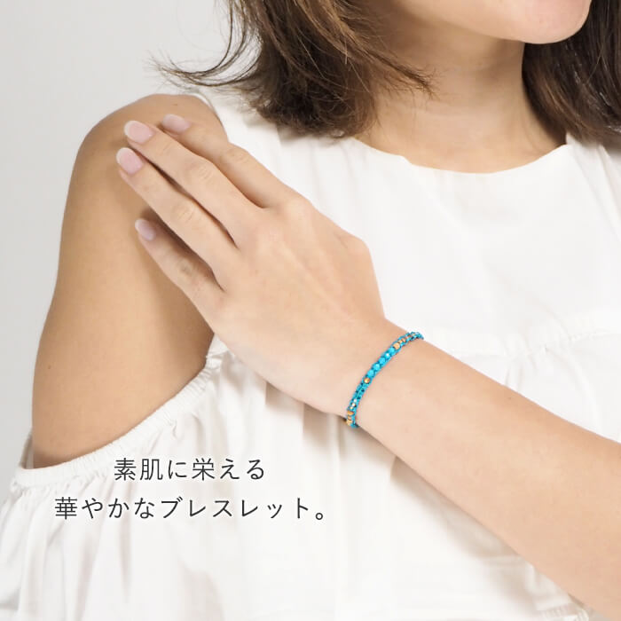 楽天市場】ブレスレット ペア つけっぱなし ゴールド 日本製 2点セット