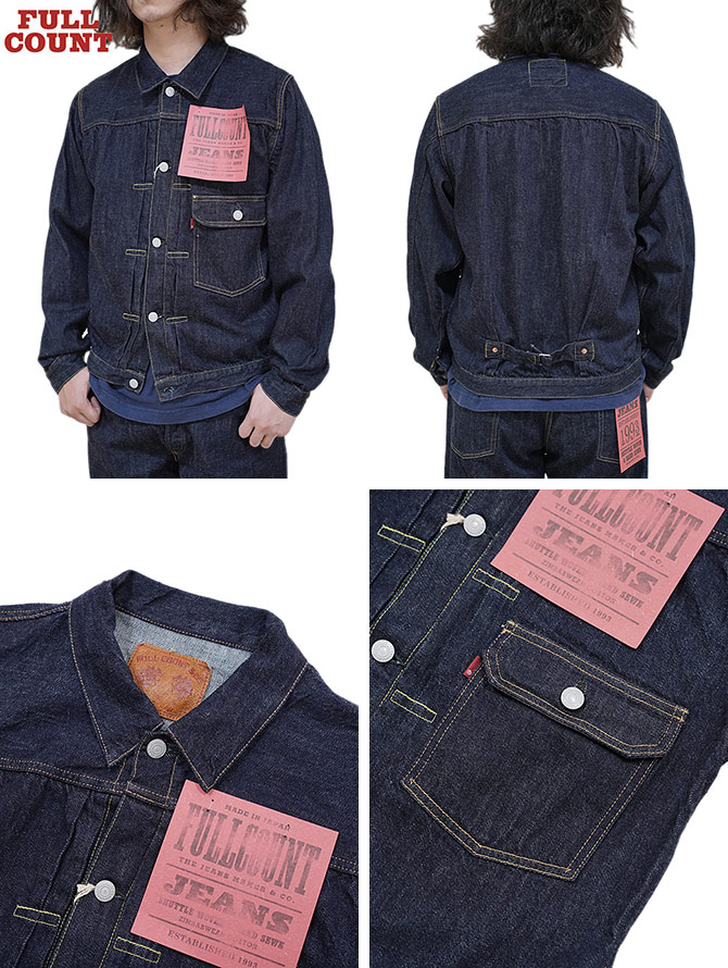 楽天市場】フルカウント FULLCOUNT 2107SSW 11.5oz. 1st Type デニム