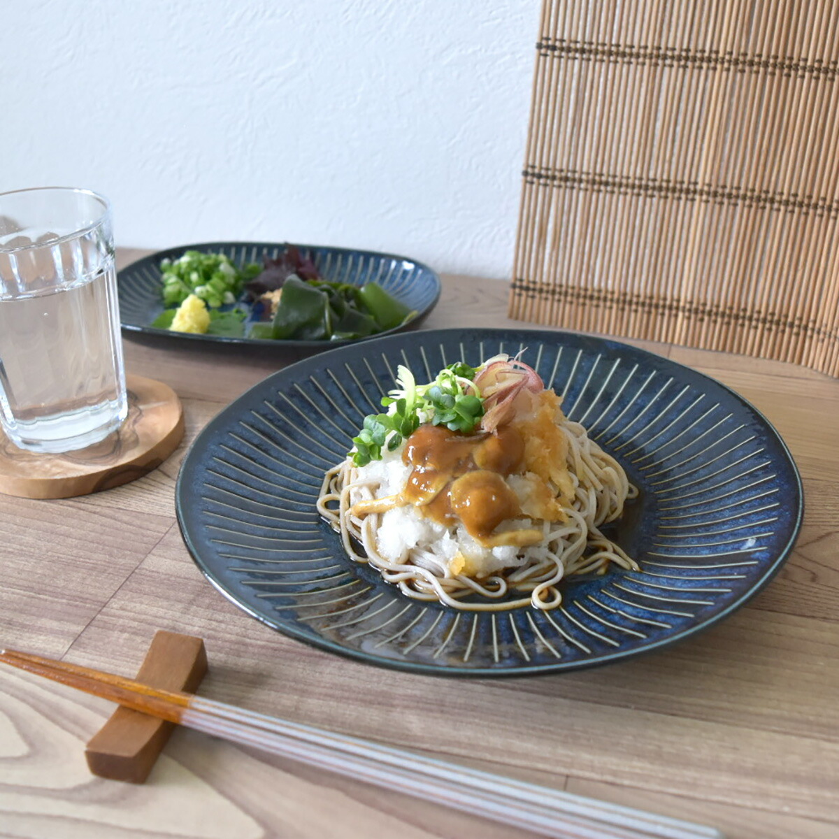 楽天市場】【300円OFFクーポン】 大皿 盛皿 食器 撥水十草 和食器