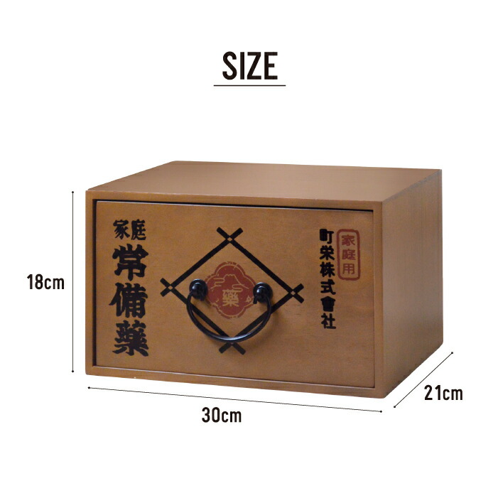 楽天市場】レトロ救急箱 / 昭和 レトロ 引き出し収納 木製 救急箱