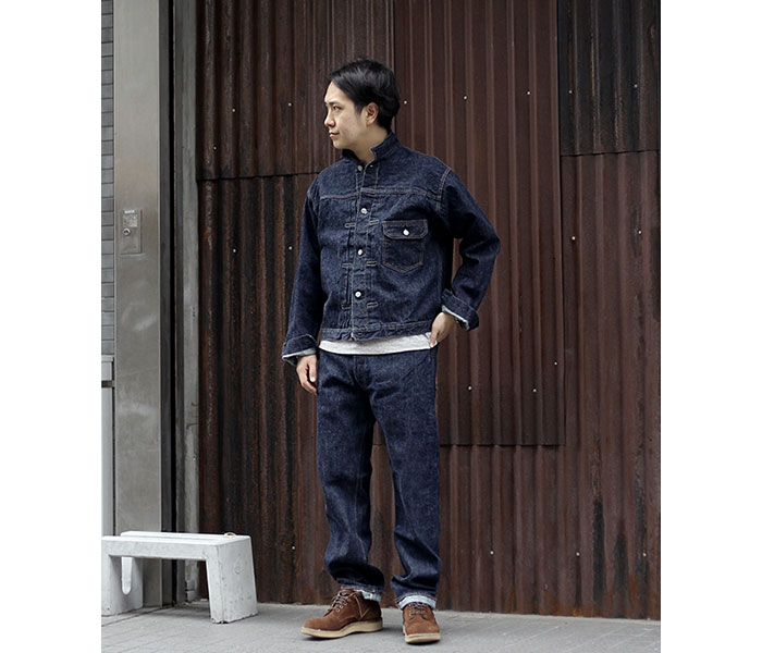 楽天市場】orSlow オアスロウ 1st type ジージャン デニム ジャケット