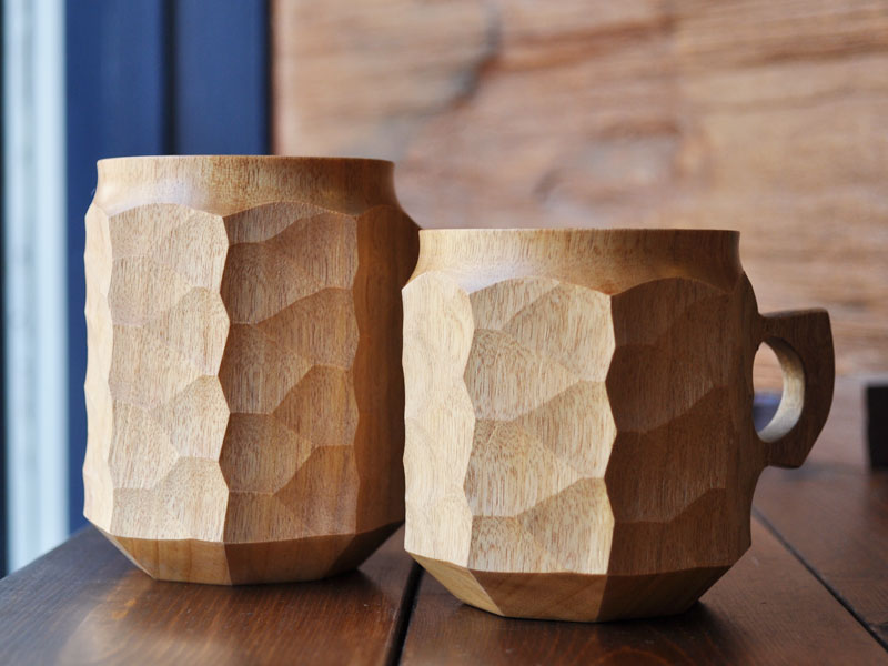 楽天市場】Akihiro woodworks - Jincup L [アキヒロジン JIN AKIHIRO