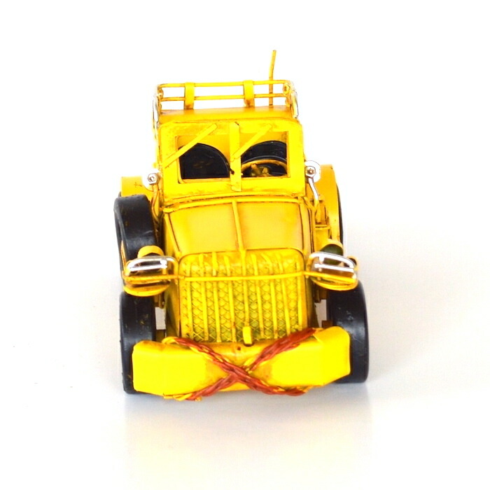 楽天市場】ブリキカー ジープ イエロー 43034 ブリキ おもちゃ 車