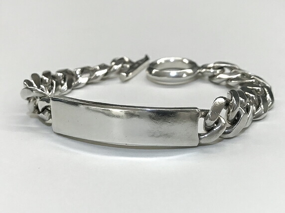 楽天市場】シルバークラシックブレスレット/ID/ねじれ/喜平/シルバー