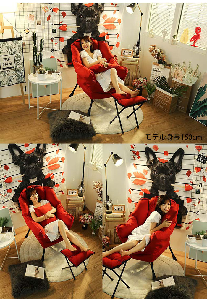 楽天市場】ソファー ソファ 一人用ソファー 一人掛け 足かけ付き