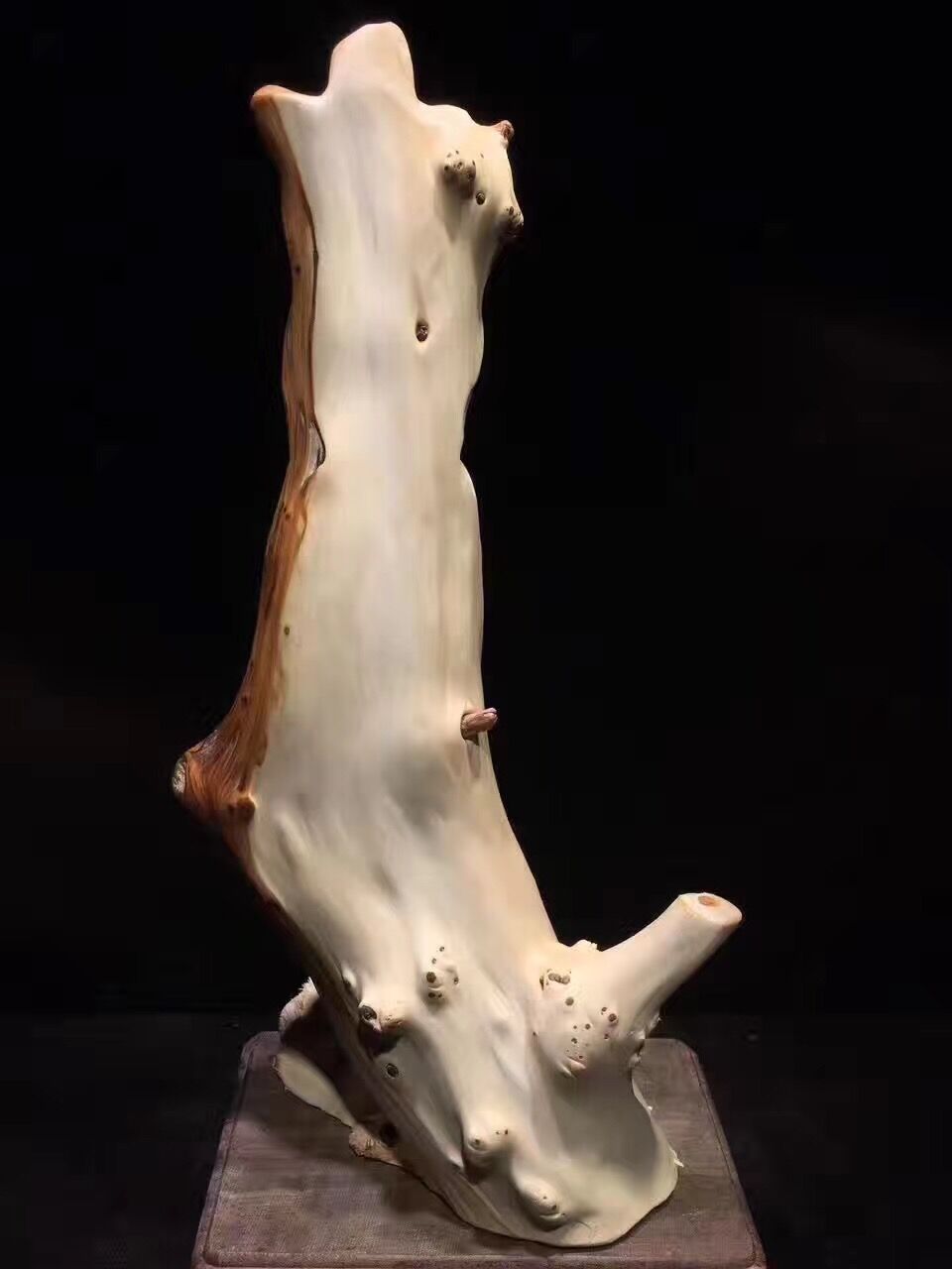 楽天市場】彫刻 崖柏（ヤーバイ） 観音 観音様 仏像 自然木 銘木