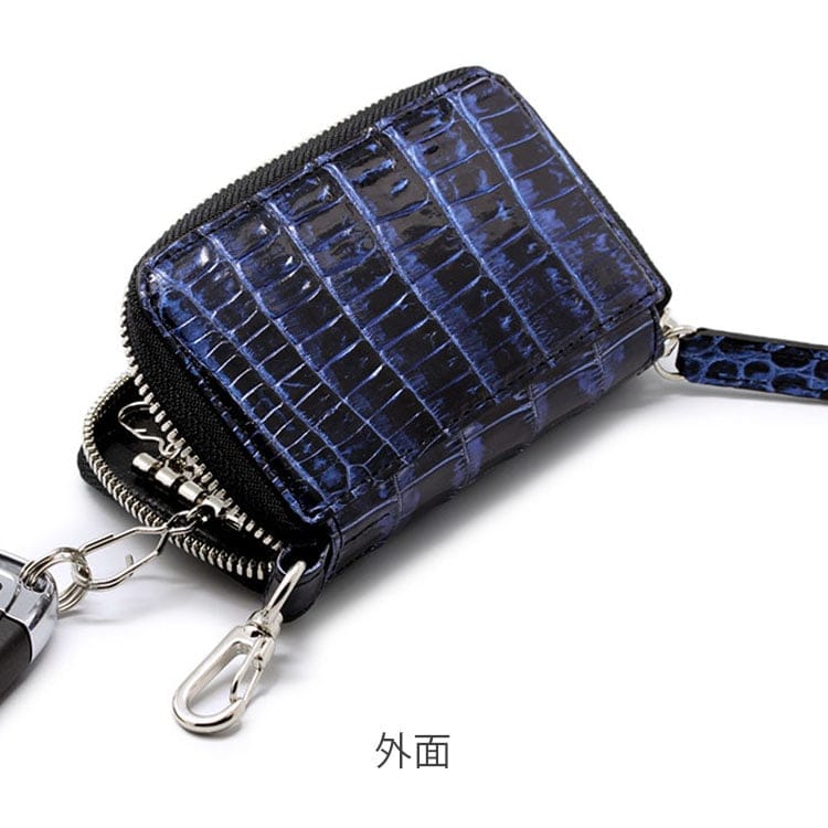 楽天市場】クロコダイル キーケース ブランド スマートキー 日本製