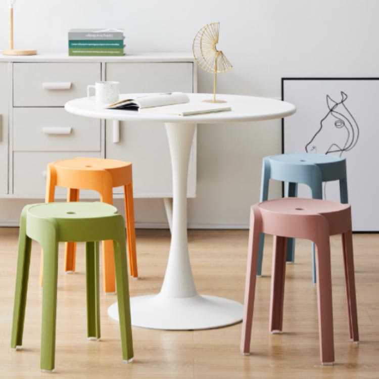 楽天市場】送料無料 チェア プラスチックスツール 北欧風 屋台イス