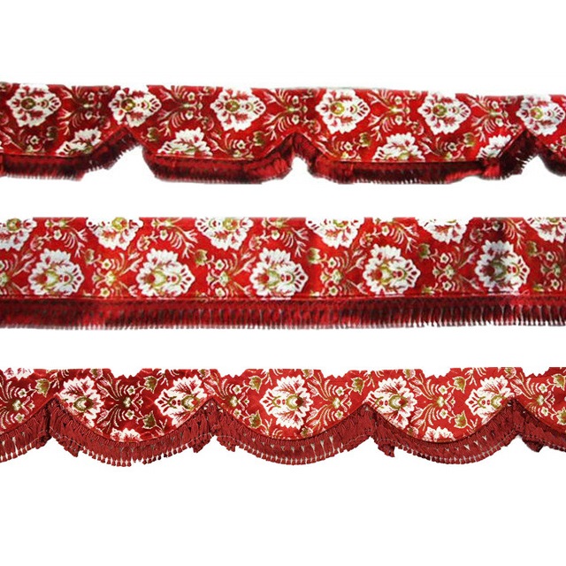 楽天市場】金華山フロントカーテン 両面 新格子 Lサイズ 2200mm 4t