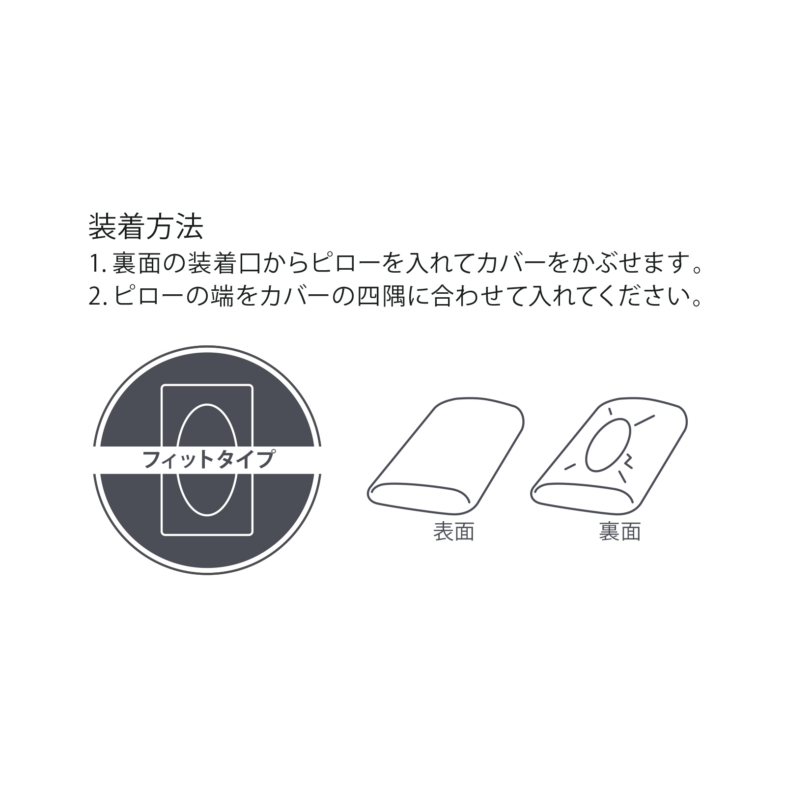 楽天市場】【公式】 テンピュール スムースピローケース Queen S