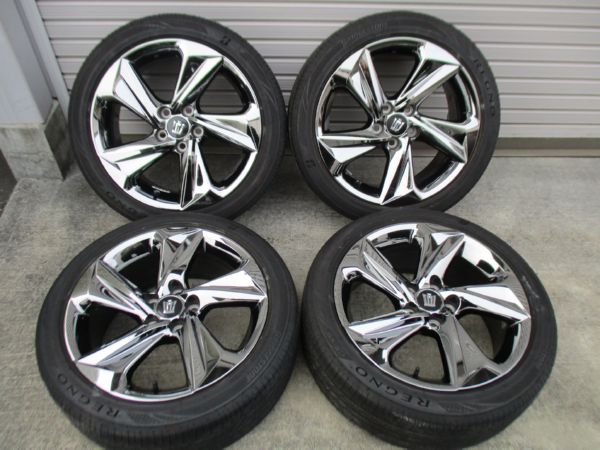 楽天市場】トヨタ クラウン RS 220系 純正アルミホイールタイヤセット