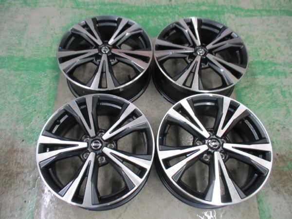 楽天市場】ニッサン T32 エクストレイル 純正アルミホイール 18インチ