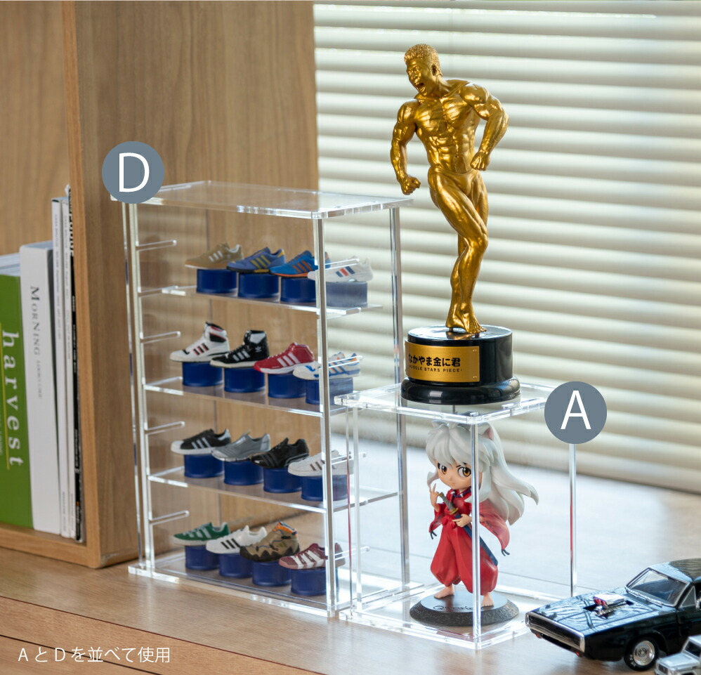 楽天市場】【日本製】ディスプレイケース（Bタイプ） 幅28×奥行14×高さ