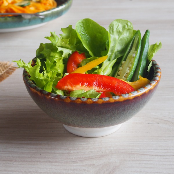 楽天市場】洋食器 ボウル リッジ プレート ブラウン/ネイビー/グリーン