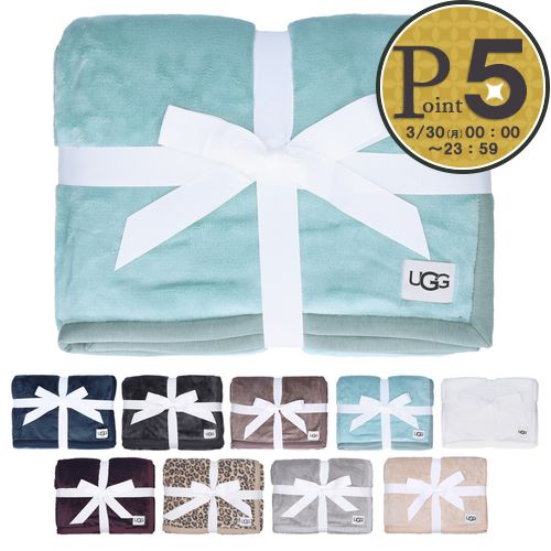 楽天市場】【19日20時〜28h限定ポイント5倍】 アグ UGG ブランケット