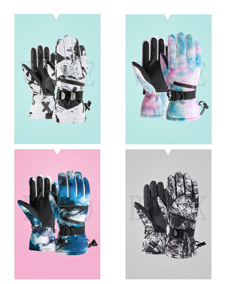 楽天市場】スキーグローブ スキー ゴーグル 2点セット 完全防水4層構造