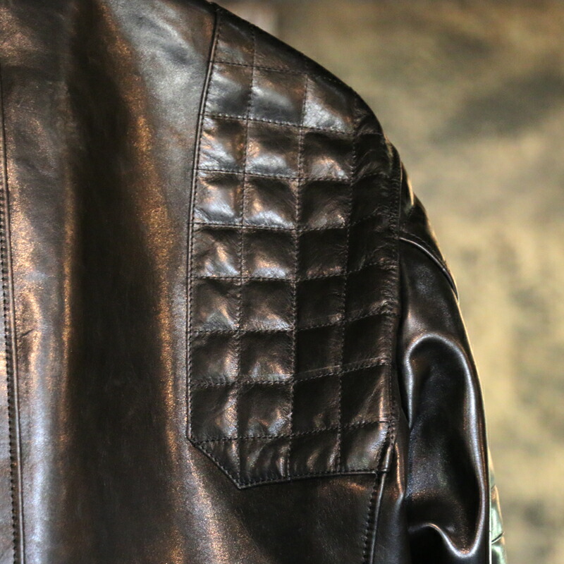 楽天市場】日本製 ZONオリジナル オールドレーシング レザージャケット