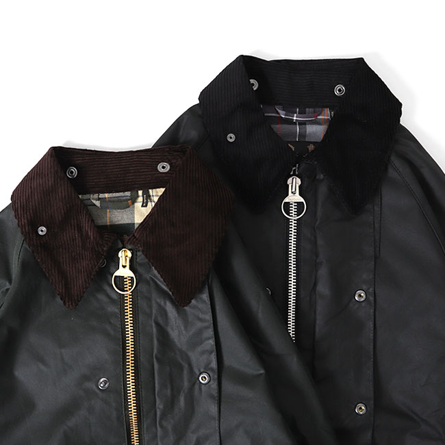 楽天市場】Barbour バブアー OS WAX BURGHLEY オーバーサイズ バーレー