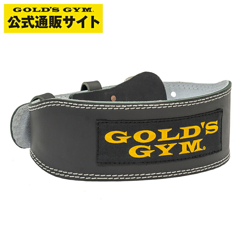 GOLD'S GYM レザー トレーニングパワーベルト Lサイズ 楽天市場】【一