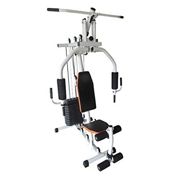 楽天市場】送料無料 新品 ホームジム 白 ホワイト フィットネス 筋トレ