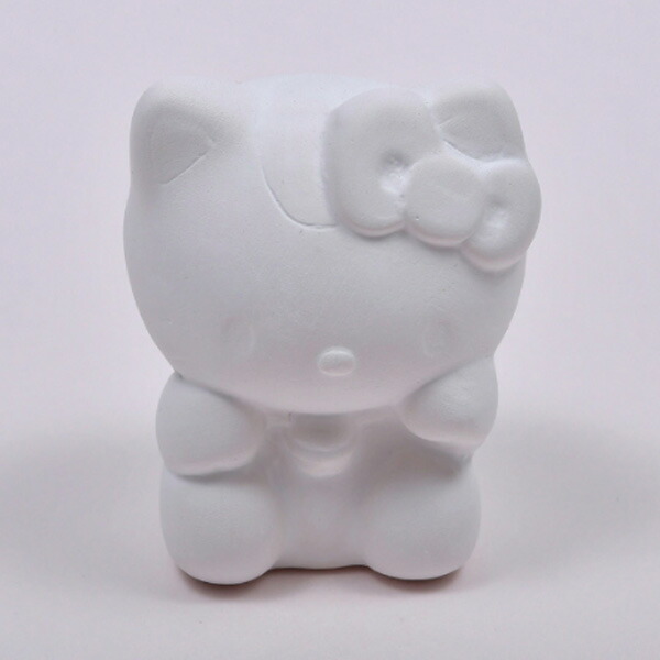 楽天市場】絵付け陶器 おえかき ハローキティ 招き猫 10個セット販売