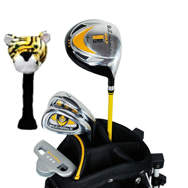 楽天市場】USアスリート ジュニア用ゴルフセット USCS-5755 （イエロー