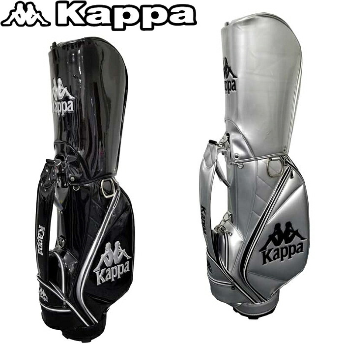 楽天市場】Kappa カッパ ゴルフ キャディバッグ 9.5型 KGA18BA01