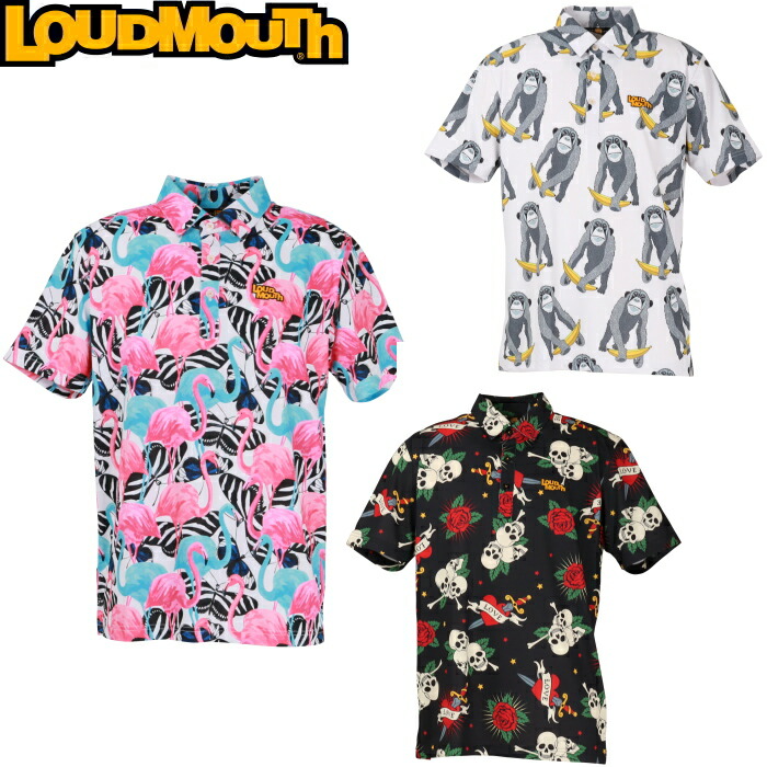 楽天市場】Loudmouth ラウドマウス 柄半袖シャツ 760-609