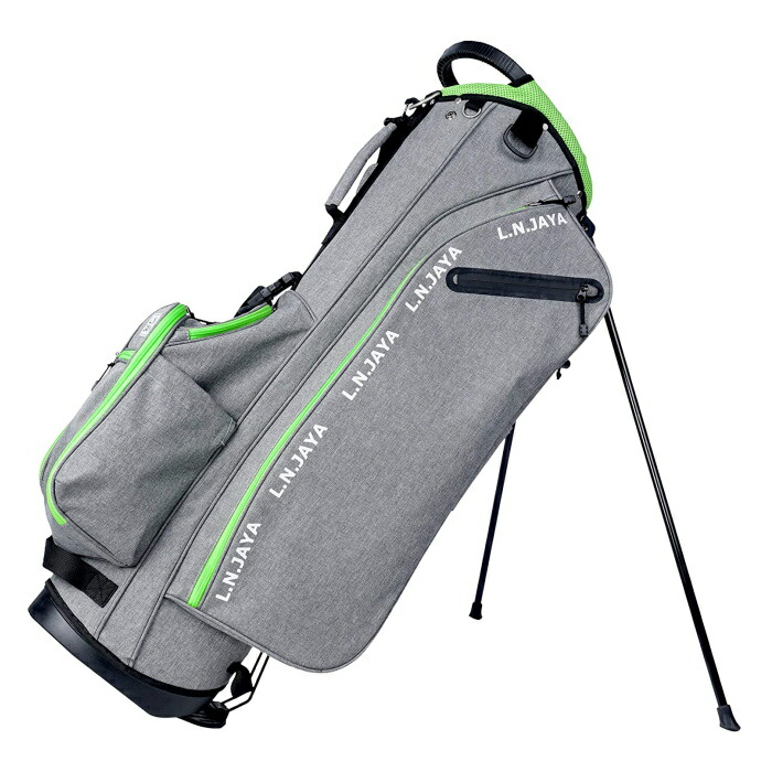 楽天市場】L.N.JAYA LNCB-0415 スタンド キャディバッグ 9型