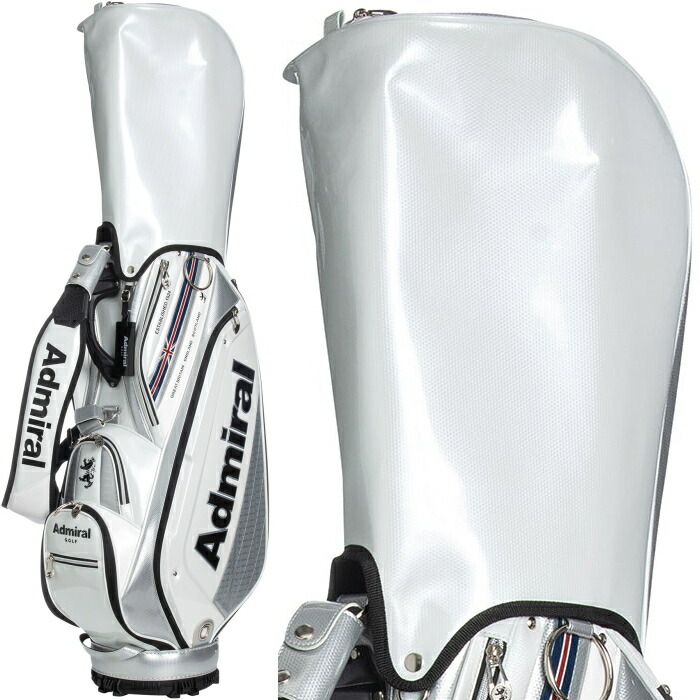 楽天市場】ADMIRAL GOLF アドミラル カートキャディバッグ 9.5型