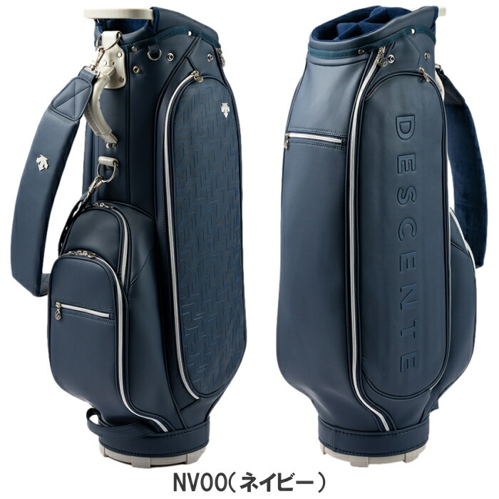 楽天市場】デサント ゴルフ DQCVJJ01 レディース キャディバッグ 8.5型