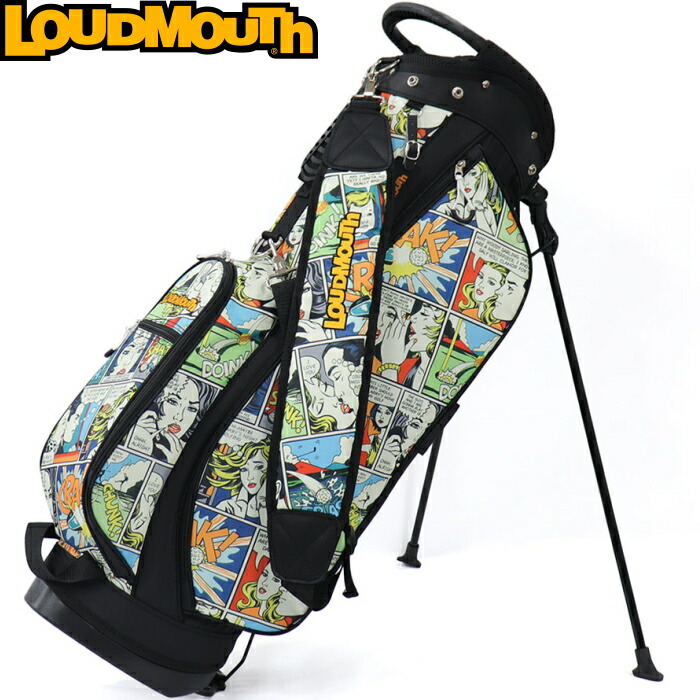 楽天市場】ラウドマウス キャディバッグの通販