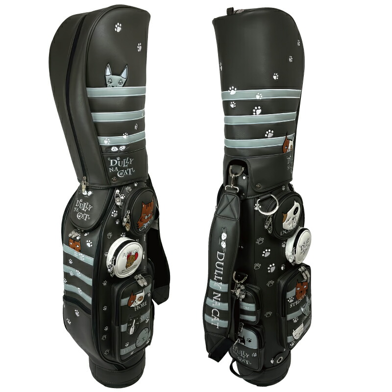 楽天市場】DULLY NA CAT ダリーナキャット キャディバッグ DN-CB03
