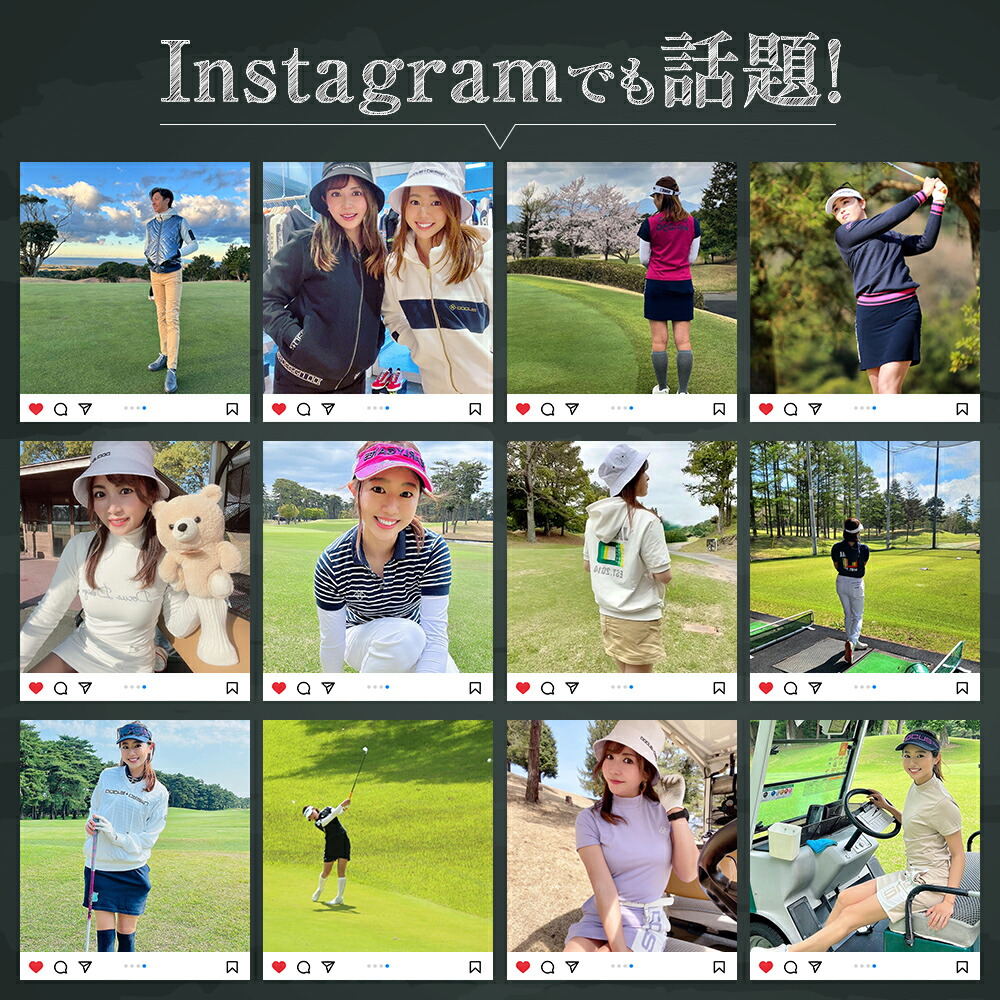 楽天市場】【30%OFF】DOCUS レディース かわいい おしゃれ ゴルフ