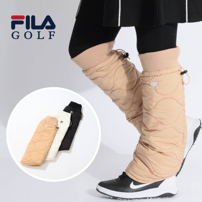 楽天市場】フィラゴルフ 中綿キルティングレッグウォーマー ゴルフ