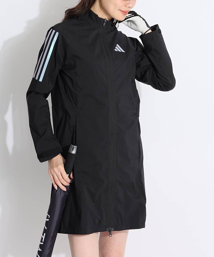 楽天市場】アディダスゴルフ 収納袋付きスリーストライプレイン