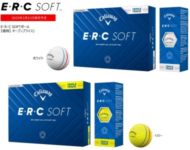 キャロウェイ (Callaway) ゴルフボール ERC SOFT」の人気商品一覧