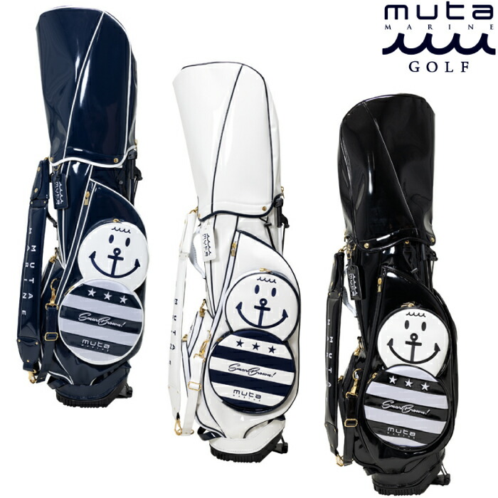 mutamarine キャディバッグ muta MARINE/ムータマリン】ネオプレン