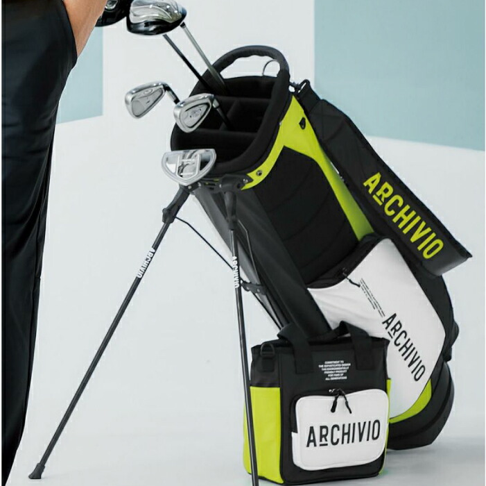 楽天市場】【送料無料】archivio アルチビオ ゴルフ メンズ キャディ