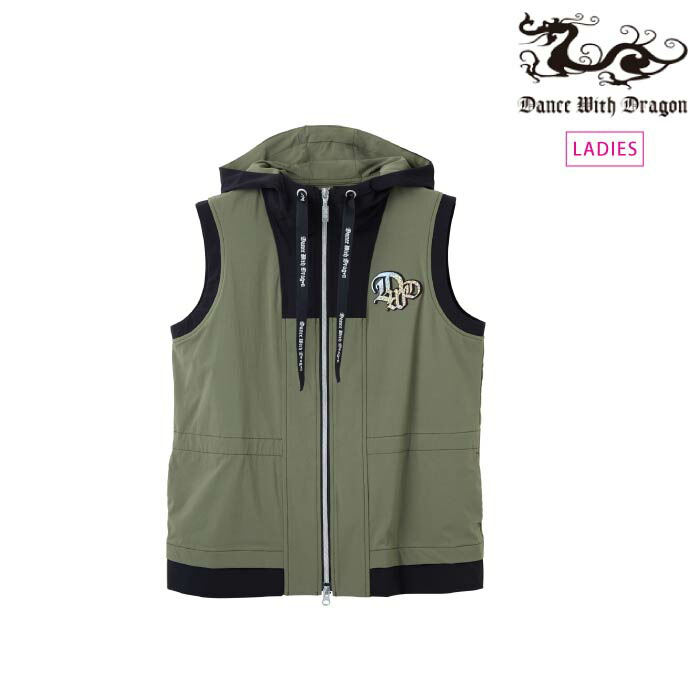 ダンスウィズドラゴン ゴルフ　ウエア　ピステ　プルオーバー　2way 長袖　半袖 Dance With Dragon – GOLFCITY ARD