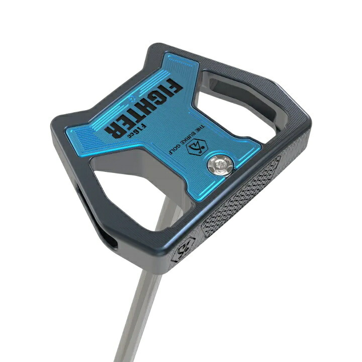 楽天市場】右用 BURKE GOLF バークゴルフ FIGHTER ゼロトルク ( F16CC